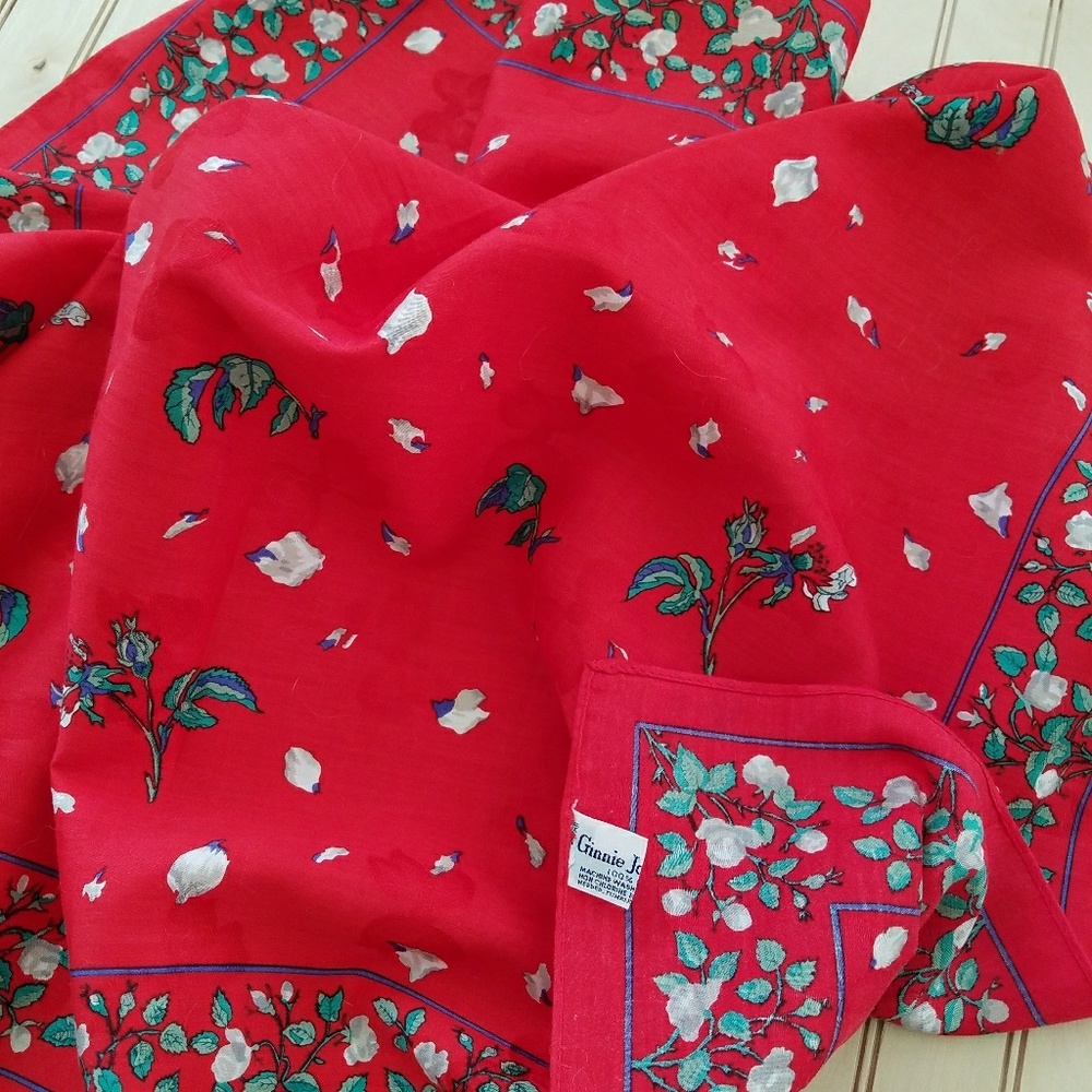 Ginnie Johansen Cotton Scarf